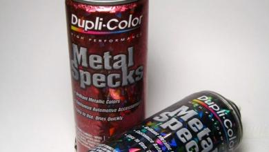 Dupli-Color Metal Specks Paint Review Dupli-Color, Metal Specks, paint, review 1