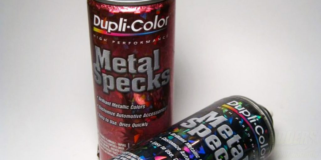 Dupli Color Metal Specks Paint Review Modders Inc - Dupli Color Metal Flake Spray Paint