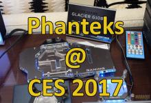 Phanteks @ CES 2017: Water Cooling and more 8