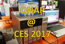 QNAP NAS DEVICES at CES 2017 8 QNAP NAS DEVICES at CES 2017 7