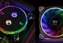 More RGB from Thermaltake as Pacific W4 CPU Block and Riing Plus 12 Fans Launched cpu block, Fans, pacific w4, radiator, rgb, Thermaltake, tt premium, watercooling 1