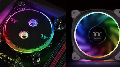 More RGB from Thermaltake as Pacific W4 CPU Block and Riing Plus 12 Fans Launched watercooling 73