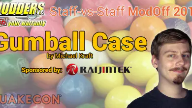 Gumball Case - Part 1 Build Log, casemod, Gumball, quakecon 6