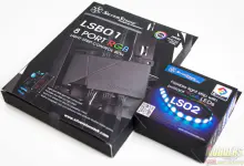 Silverstone LS02 RGB LED Strip with LSB01 RGB Control Box Review lighting, LS02, LSB01, rgb led, SilverStone 3