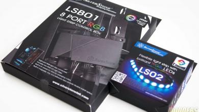 Silverstone LS02 RGB LED Strip with LSB01 RGB Control Box Review lighting, LS02, LSB01, rgb led, SilverStone 4