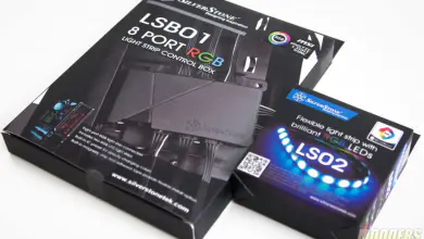 Silverstone LS02 RGB LED Strip with LSB01 RGB Control Box Review 56 Silverstone LS02 RGB LED Strip with LSB01 RGB Control Box Review SilverStone 53
