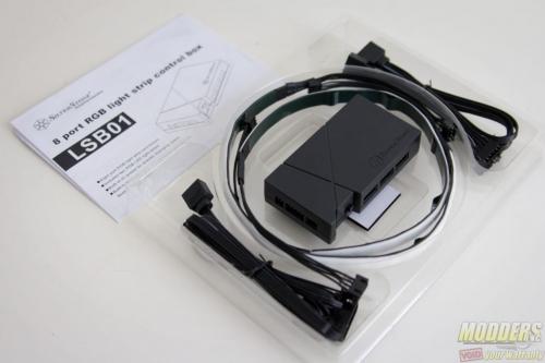 Silverstone LS02 RGB LED Strip with LSB01 RGB Control Box Review lighting, LS02, LSB01, rgb led, SilverStone 3