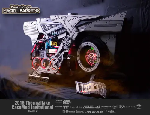 2016 Thermaltake CaseMod Invitational Season 2 Voting Begins 2016, casemod, invitational, season 2, Thermaltake, voting 6