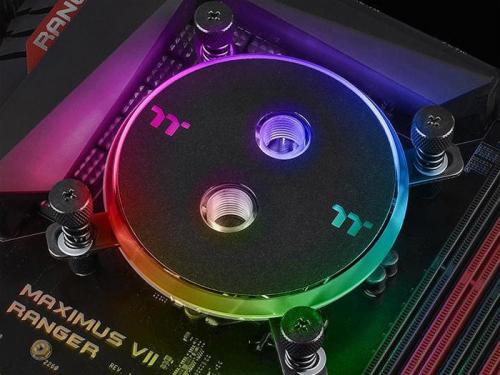 Pacific W4 RGB LED CPU Block