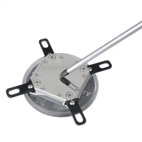 Pacific W4 RGB LED CPU Block