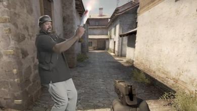 Shaq in CS:GO commercial