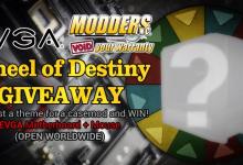 Wheel of Destiny Case Mods #1 Giveaway by EVGA and Modders-Inc