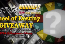 Wheel of Destiny Case Mods #1 Giveaway by EVGA and Modders-Inc