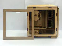 Cooler Master Mini MasterCase Wooden Puzzle Available for a Limited Time Cooler Master, mastercase, mini, minimod, Raspberry Pi, wooden puzzle 7