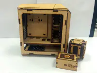 Cooler Master Mini MasterCase Wooden Puzzle Available for a Limited Time Cooler Master, mastercase, mini, minimod, Raspberry Pi, wooden puzzle 6