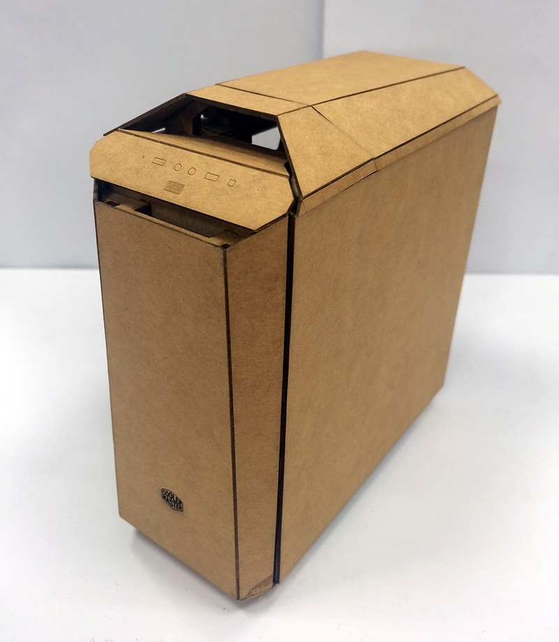 Meaningless pharmacy Mount Vesuvius Cooler Master Mini MasterCase Wooden Puzzle Available For A Limited Time -  Modders Inc