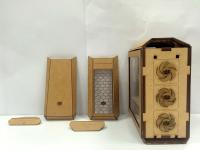 Cooler Master Mini MasterCase Wooden Puzzle Available for a Limited Time Cooler Master, mastercase, mini, minimod, Raspberry Pi, wooden puzzle 2