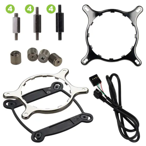 EVGA CLC 120 and CLC 280 Liquid CPU Coolers Have Arrived clc 120, clc 280, CPU Cooler, EVGA, liquid 2