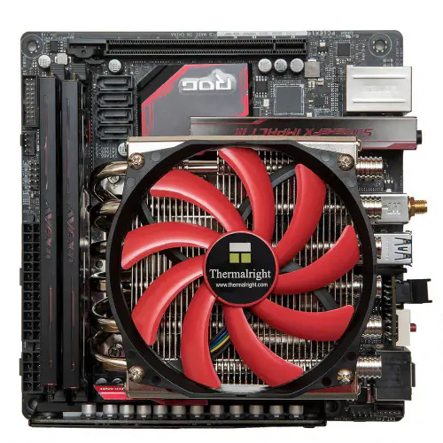 Thermalright AXP-100RH Maximizes Cooling with Minimal Dimensions