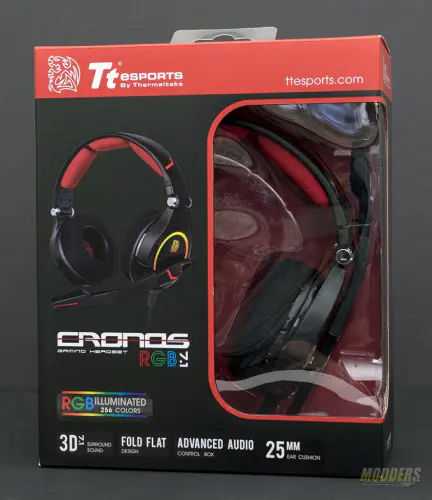 Thermaltake Cronos RGB 7.1 Headset Review 2 Cronos RGB 7.1