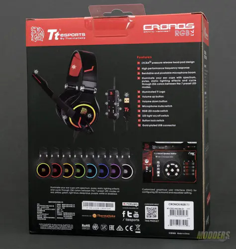 Thermaltake Cronos RGB 7.1 Headset Review 3 Cronos RGB 7.1