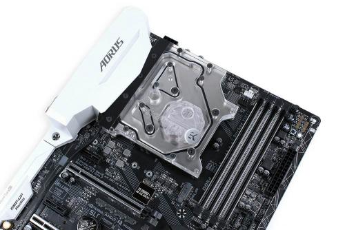 Gigabyte Z270X Motherboards Get New RGB Monoblock Option from EKWB