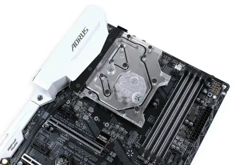 Gigabyte Z270X Motherboards Get New RGB Monoblock Option from EKWB 7 Gigabyte Z270X Motherboards Get New RGB Monoblock Option from EKWB
