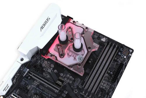 Gigabyte Z270X Motherboards Get New RGB Monoblock Option from EKWB