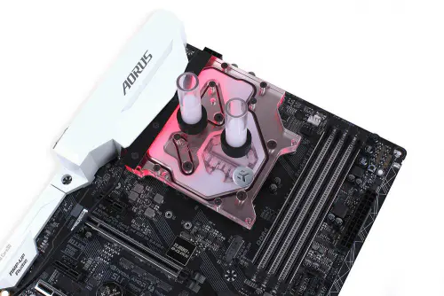 Gigabyte Z270X Motherboards Get New RGB Monoblock Option from EKWB 6 Gigabyte Z270X Motherboards Get New RGB Monoblock Option from EKWB