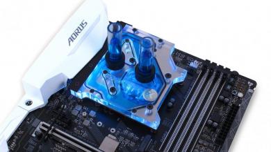 Gigabyte Z270X Motherboards Get New RGB Monoblock Option from EKWB