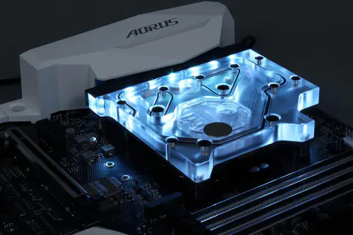 Gigabyte Z270X Motherboards Get New RGB Monoblock Option from EKWB 5 Gigabyte Z270X Motherboards Get New RGB Monoblock Option from EKWB