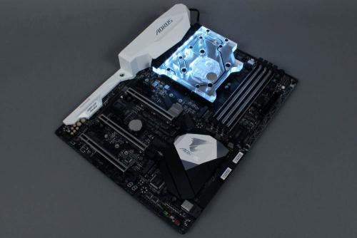 Gigabyte Z270X Motherboards Get New RGB Monoblock Option from EKWB