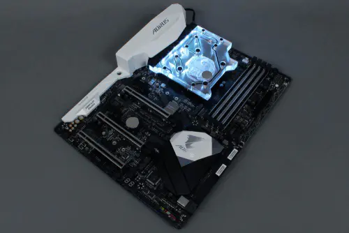 Gigabyte Z270X Motherboards Get New RGB Monoblock Option from EKWB 4 Gigabyte Z270X Motherboards Get New RGB Monoblock Option from EKWB