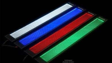 Alphacool Offers Quality Case Lighting with New Eislicht LED
