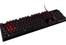 HyperX Alloy FPS Keyboard Now Available with Cherry MX Brown or Red Switches 5 HyperX Alloy FPS Keyboard Now Available with Cherry MX Brown or Red Switches