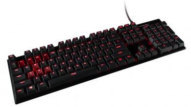 HyperX Alloy FPS Keyboard Now Available with Cherry MX Brown or Red Switches