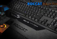 Roccat's Analog Keys on the ISKU+ FORCE FX Keyboard is a Game Changer
