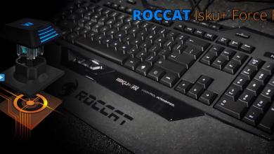 Roccat's Analog Keys on the ISKU+ FORCE FX Keyboard is a Game Changer