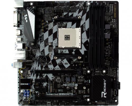 Biostar Unveils AMD Ryzen Racing Series Motherboard Lineup AMD, B350, biostar, ryzen, X370 8