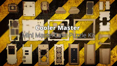 Cooler Master Mini MasterCase Wooden Puzzle Available for a Limited Time 1 Cooler Master Mini MasterCase Wooden Puzzle Available for a Limited Time
