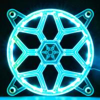 Silverstone FG Series Fan Grille Makes Any Fan an RGB LED Fan 120mm, 140mm, fan grille, Fans, fg121, fg141, led, rgb, SilverStone 2