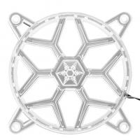 Silverstone FG Series Fan Grille Makes Any Fan an RGB LED Fan 120mm, 140mm, fan grille, Fans, fg121, fg141, led, rgb, SilverStone 1