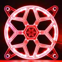 Silverstone FG Series Fan Grille Makes Any Fan an RGB LED Fan 7 Silverstone FG Series Fan Grille Makes Any Fan an RGB LED Fan 120mm, 140mm, fan grille, Fans, fg121, fg141, led, rgb, SilverStone 6