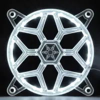 Silverstone FG Series Fan Grille Makes Any Fan an RGB LED Fan 8 Silverstone FG Series Fan Grille Makes Any Fan an RGB LED Fan 120mm, 140mm, fan grille, Fans, fg121, fg141, led, rgb, SilverStone 7
