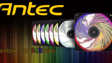 Antec Joins the RGB Bandwagon with New Rainbow 120 Fans cooling 4