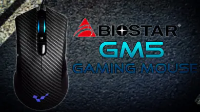 Biostar Unveils True Ambidextrous Racing GM5 Gaming Mouse