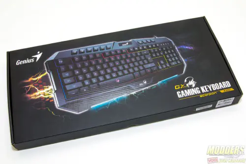 Genius Scorpion K20 Keyboard Review: Fast-input and Wallet Friendly 2 Genius Scorpion GK20