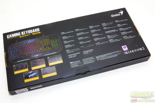 Genius Scorpion K20 Keyboard Review: Fast-input and Wallet Friendly 3 Genius Scorpion GK20