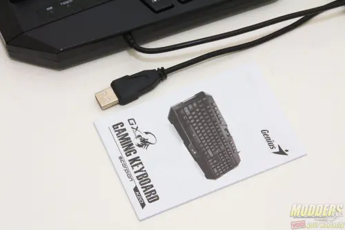 Genius Scorpion K20 Keyboard Review: Fast-input and Wallet Friendly 5 Genius GX Gaming Scorpion GK20