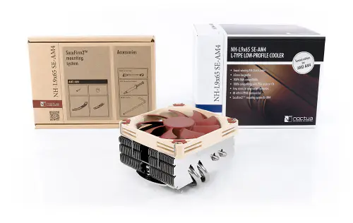 Noctua is Ryzen Ready with Special Edition AM4 Coolers and Free AM4 Upgrade Kit 4 NH-L9x65 SE AM4